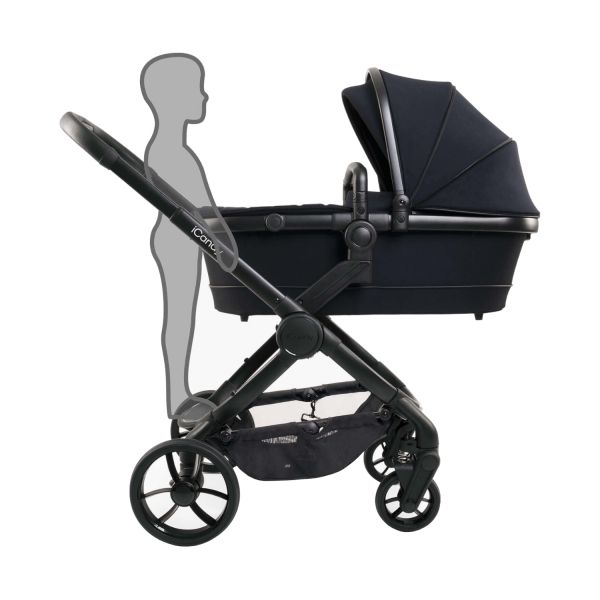 ICandy Peach 7 Kinderwagen 2-in-1 - Black