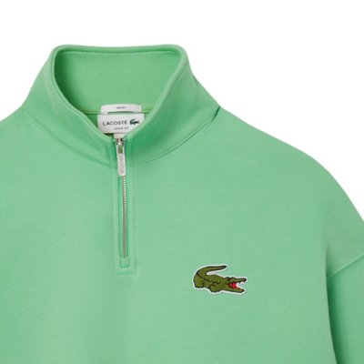 Sweatshirt homme Loose fit avec badge LACOSTE