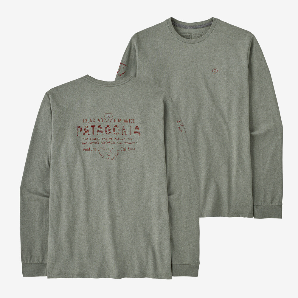 Herren Langarm-T-Shirt Forge Mark Responsibili-Tee