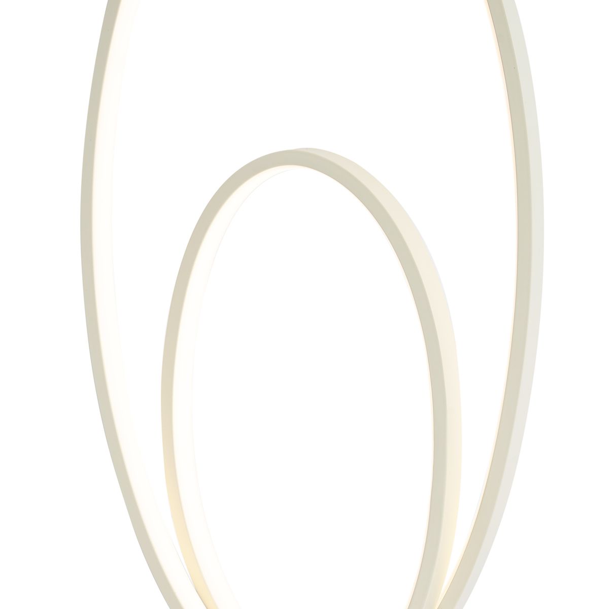 Design tafellamp beige incl. LED 3-staps dimbaar - Boomerang