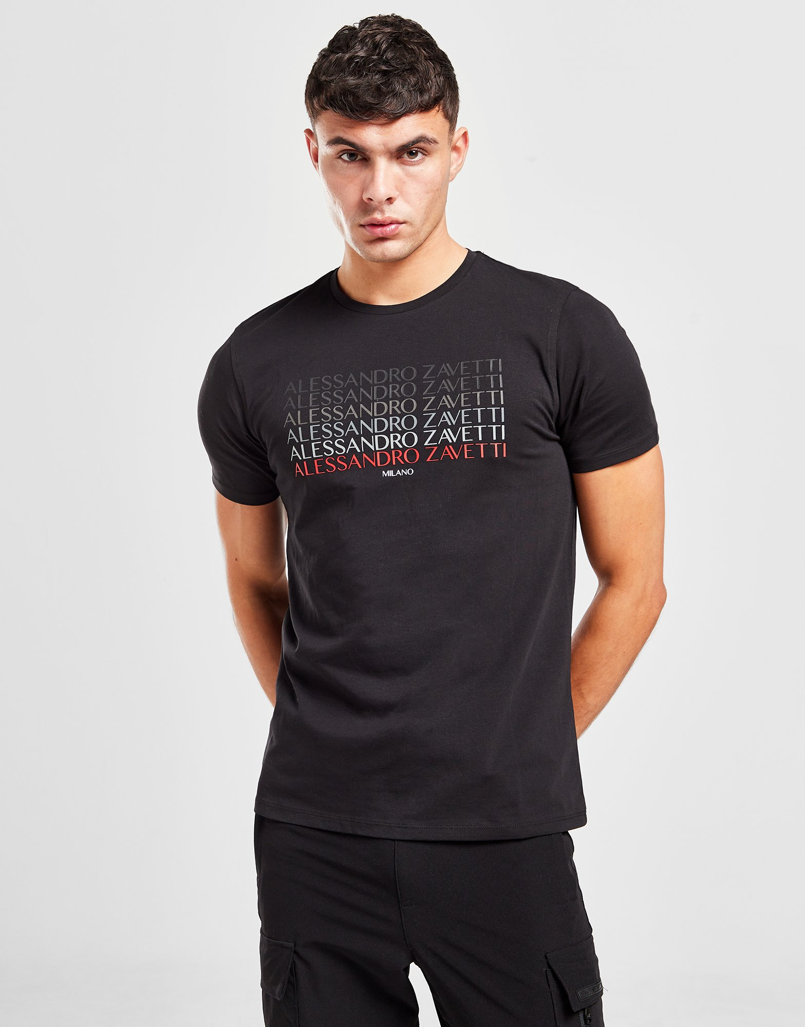 Alessandro Zavetti T-shirt Faldo Homme