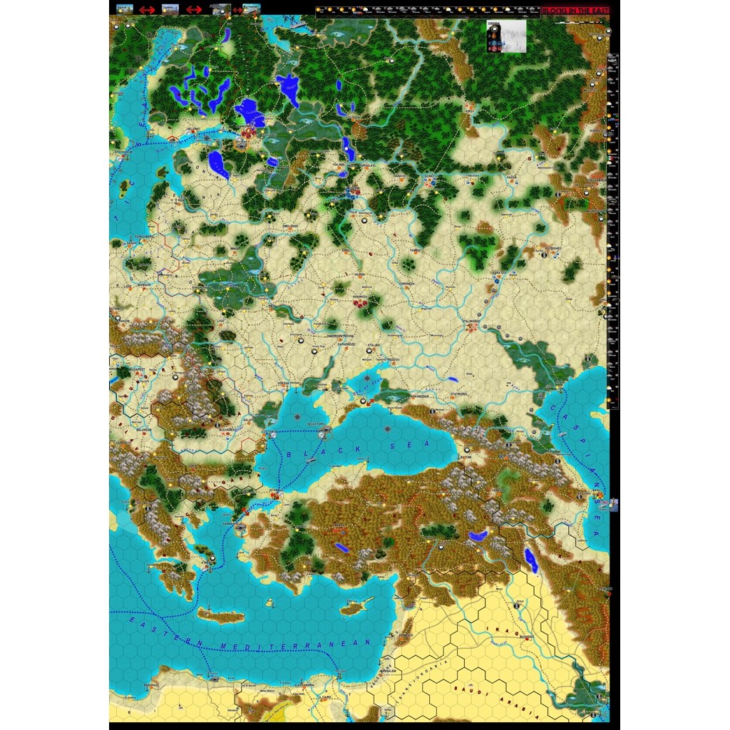 Blocks in the East