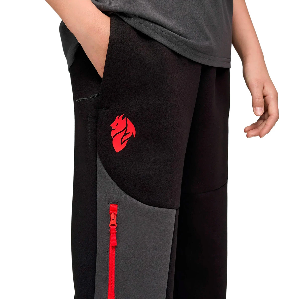 Calças Puma AC Milan Fanswear 2025-2026 Criança