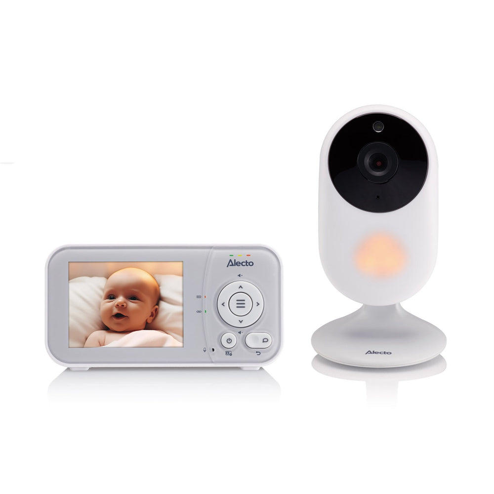 Køb Alecto Video Baby Monitor Med 2.8 Inch Farve Display