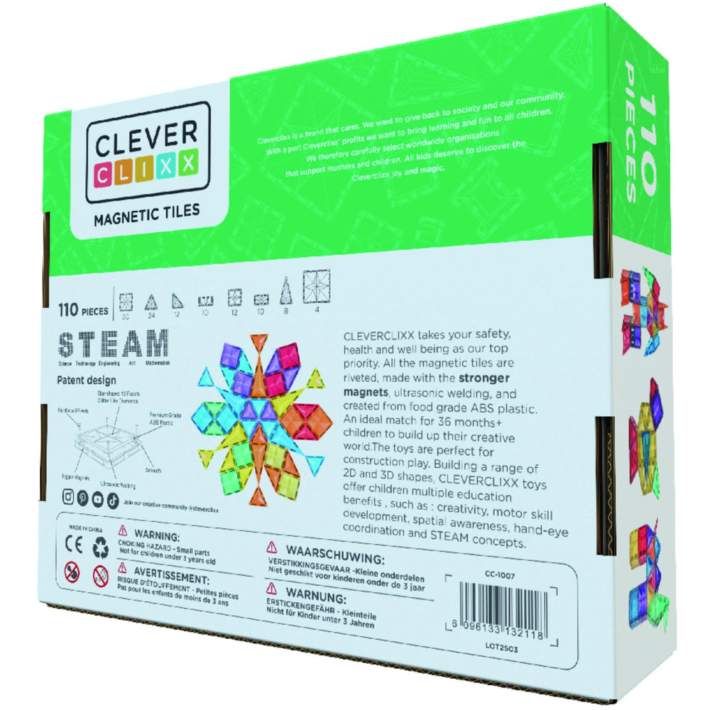 Køb Cleverclixx Intense Inventive Pack Intens 110 dele