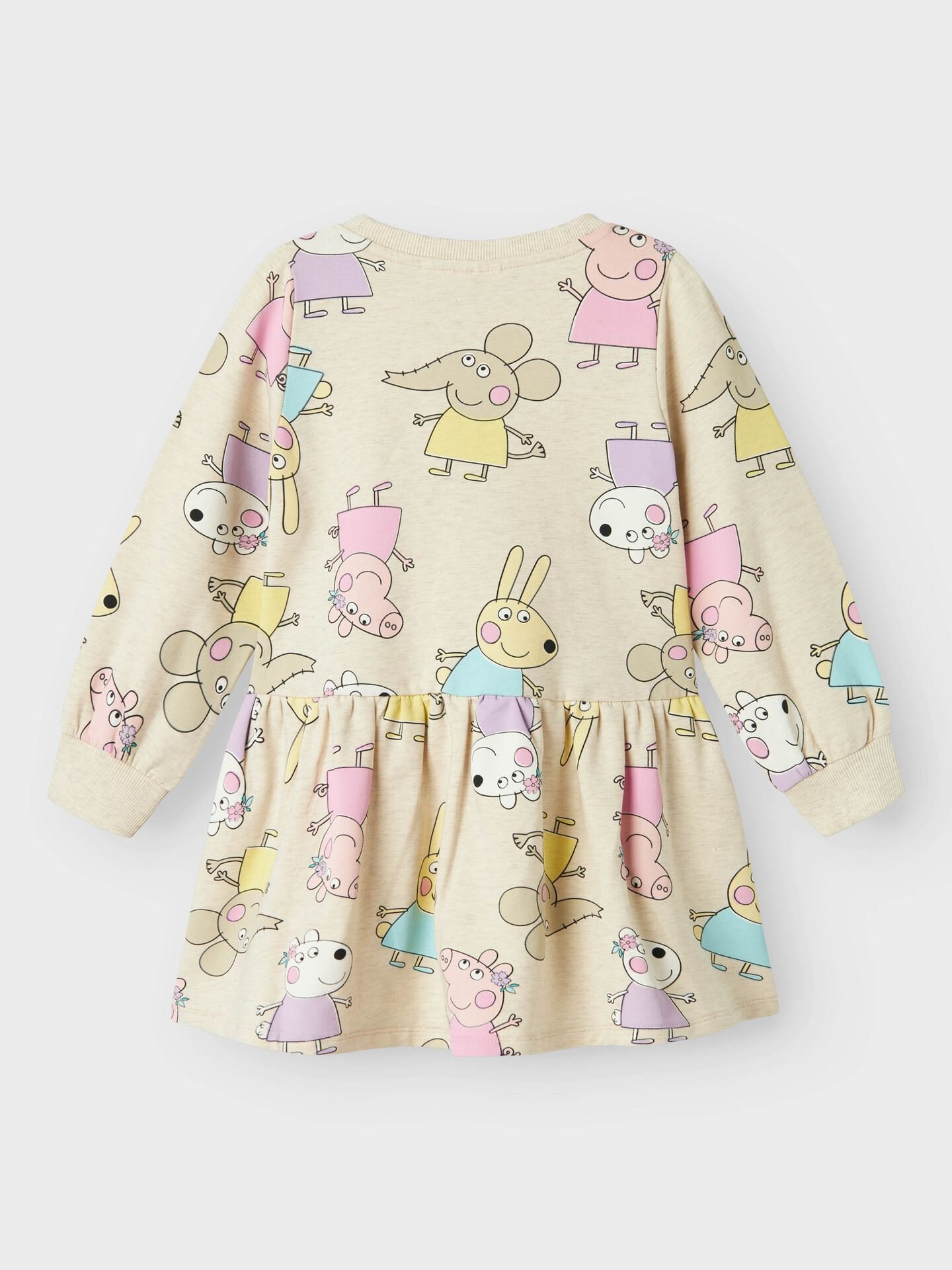 Fira Peppa Sweat Dress Unbrushed