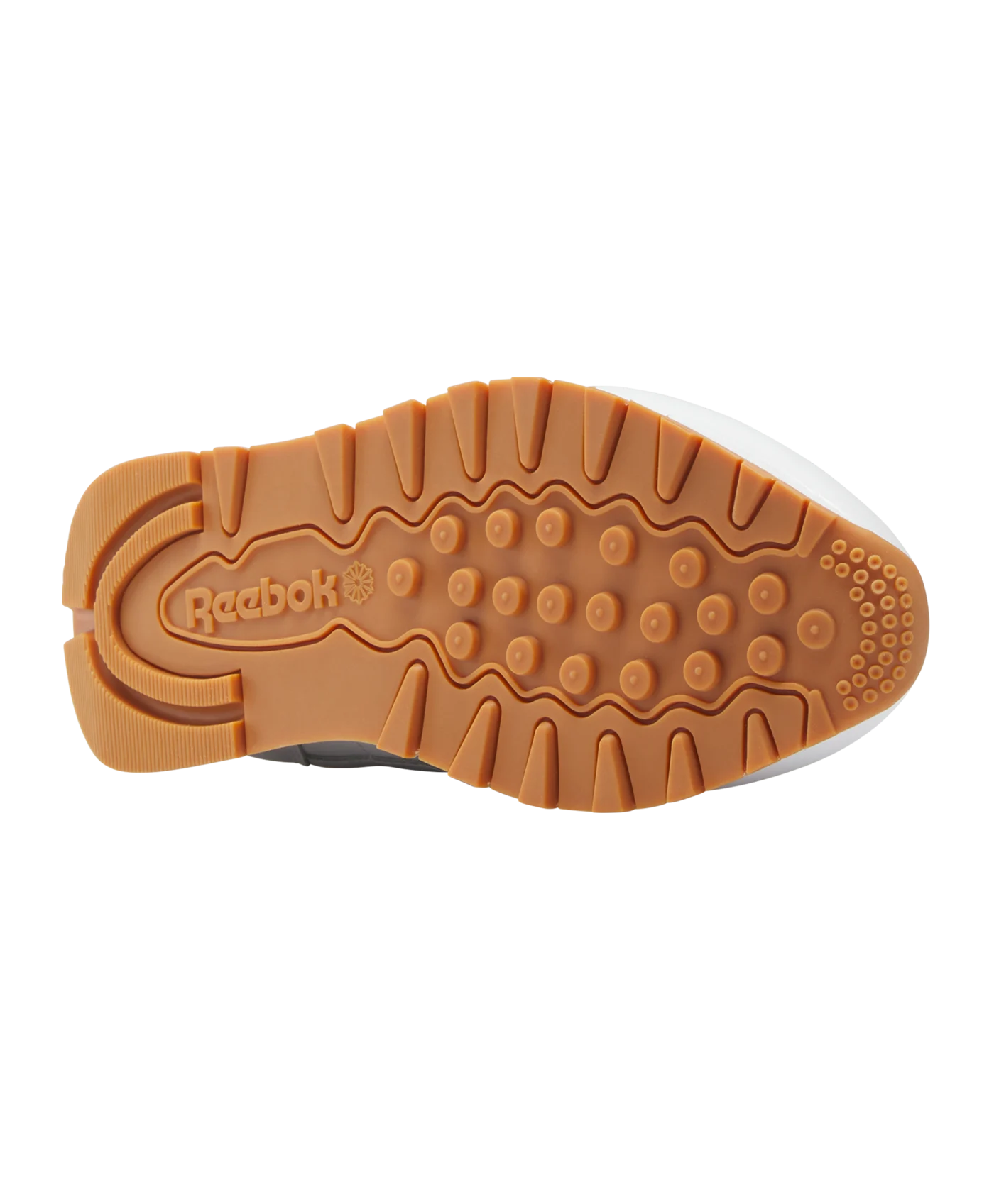 Reebok Classic Leather Damen Weiss Grau