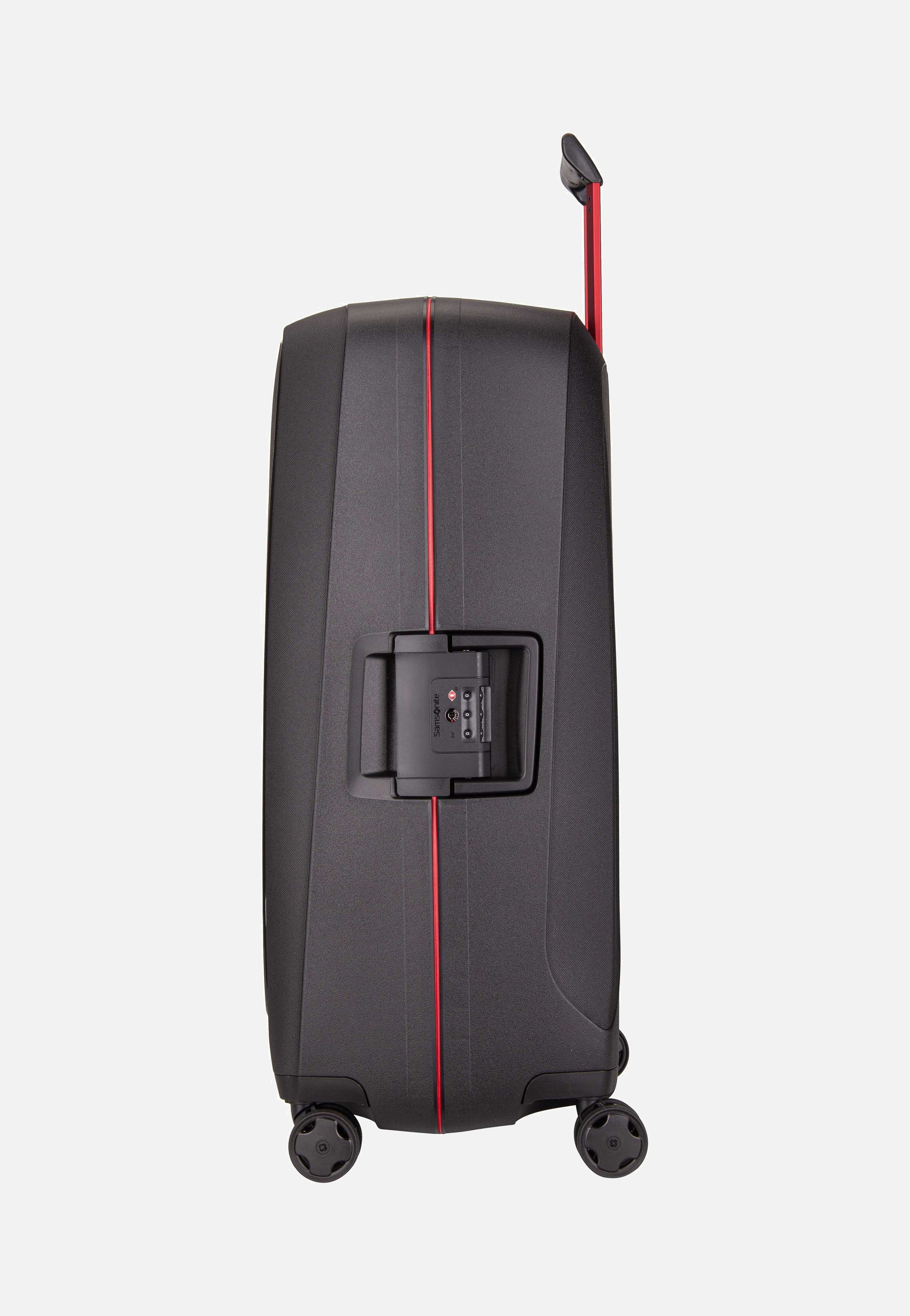 Essens Spinner 75 Charcoal/Red - Koffer