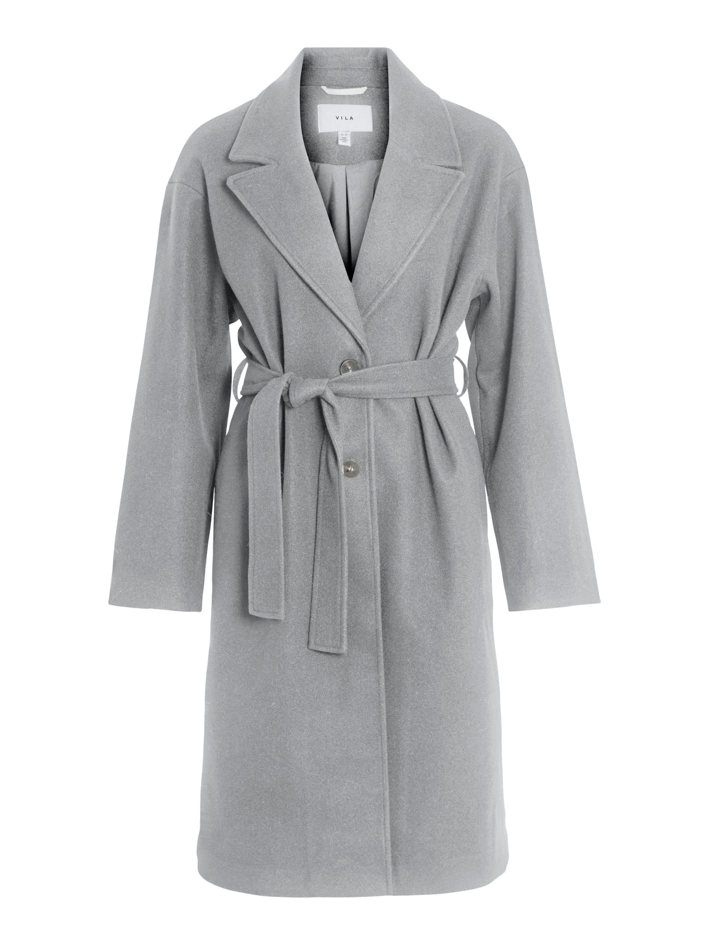 Vila Langmantel »VICLAUDIA L/S LONG COAT - NOOS«