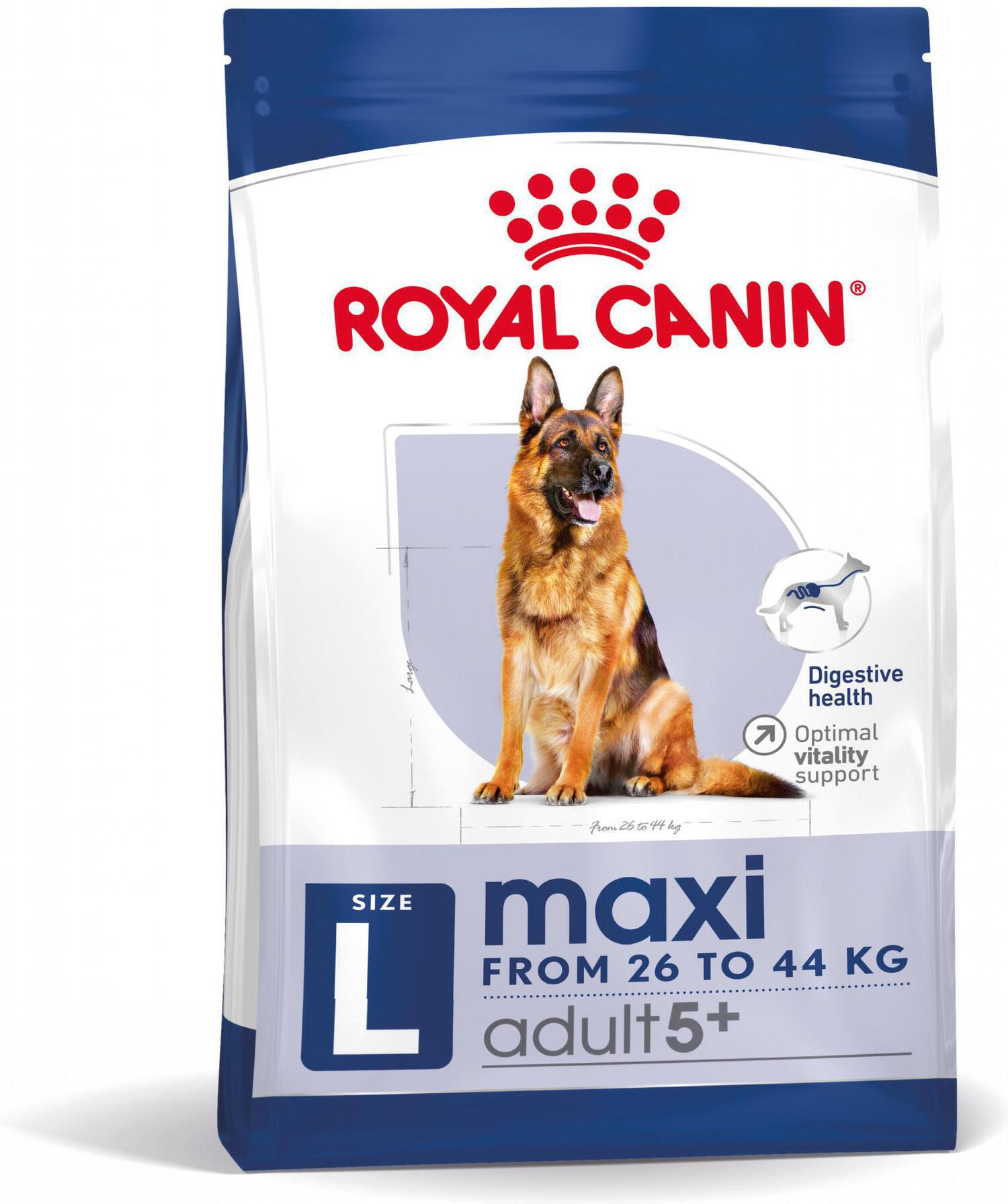 Royal Canin Maxi Adult 5+ 4 kg