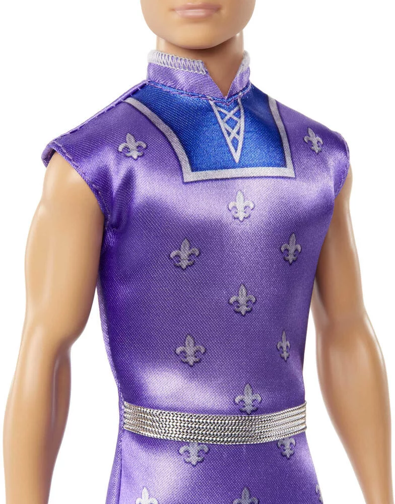 BARBIE - POUPEE KEN PRINCE BLOND