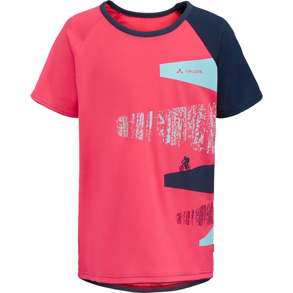 VAUDE Moab T-Shirt Kinder bright pink