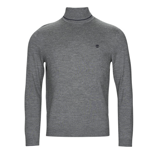 Timberland - LS NISSITISSIT RIVER CONTEMPORARY MERINO RWS TURTLE SWEATER REGU - Gris