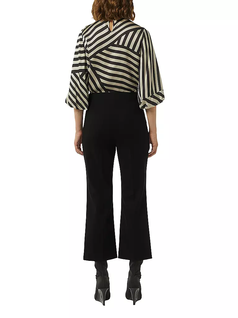 COMMA Hose Flared Fit schwarz