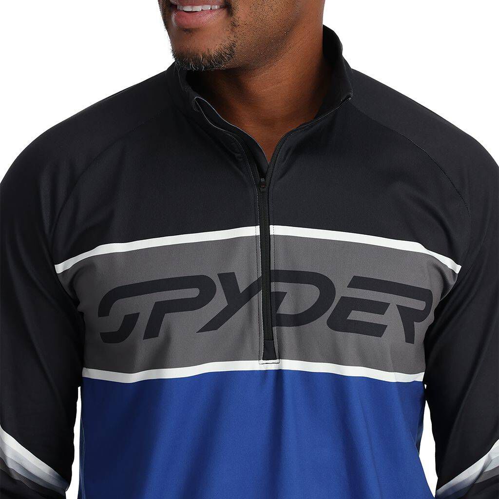 Spyder| Herren Skirolli PREMIER ZIP T-NECK