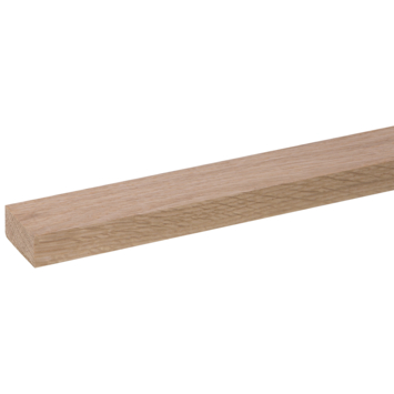 Lat eiken geschaafd 20 x 44 mm 240 cm