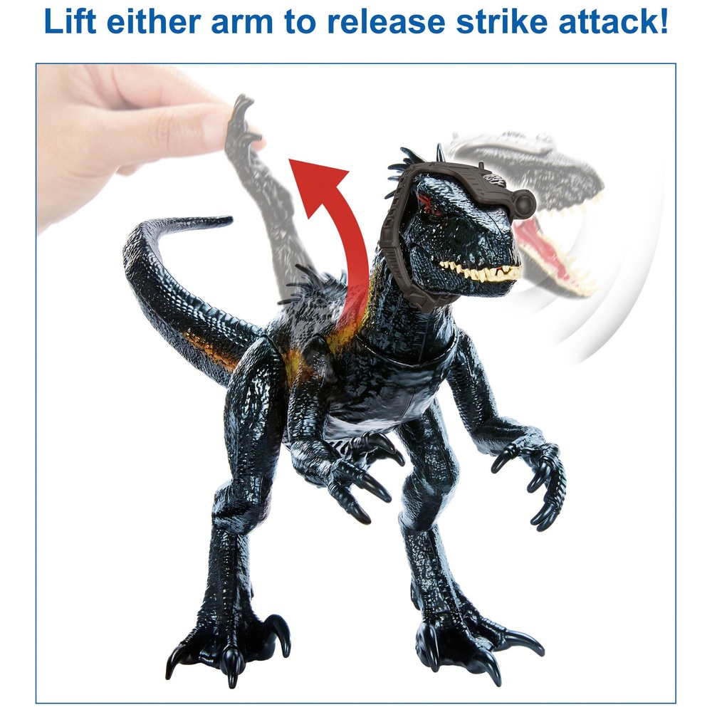 Jurassic World Track 'N Attack Indoraptor Dinosaurierfigur