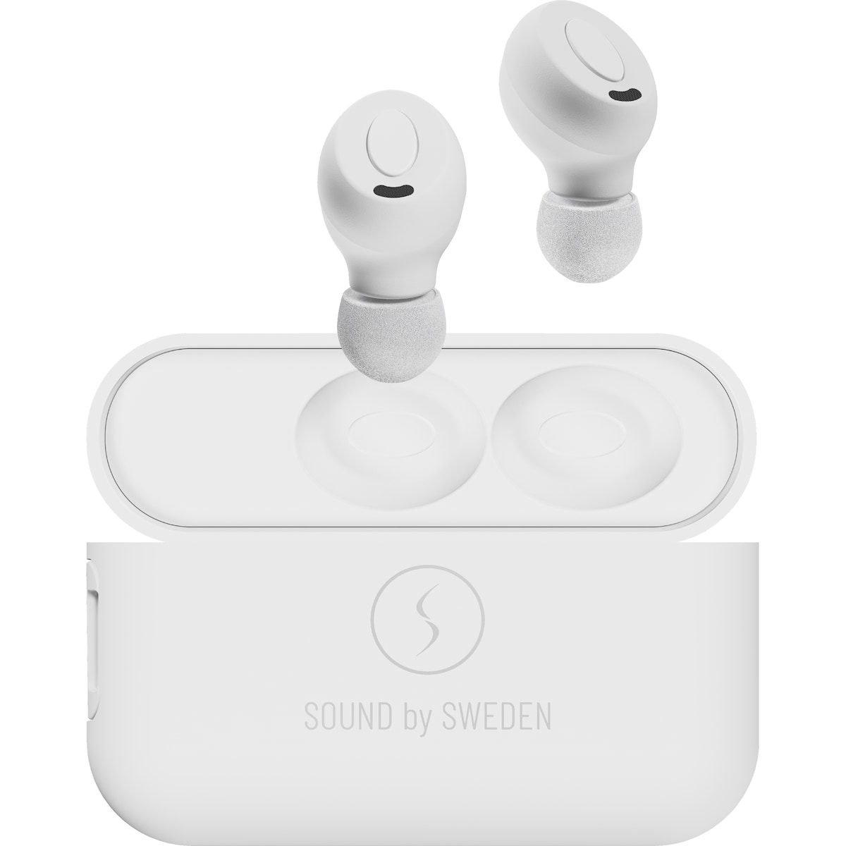 Supra NERO-TX PRO helt trådløse in-ear hodetelefoner (hvit)