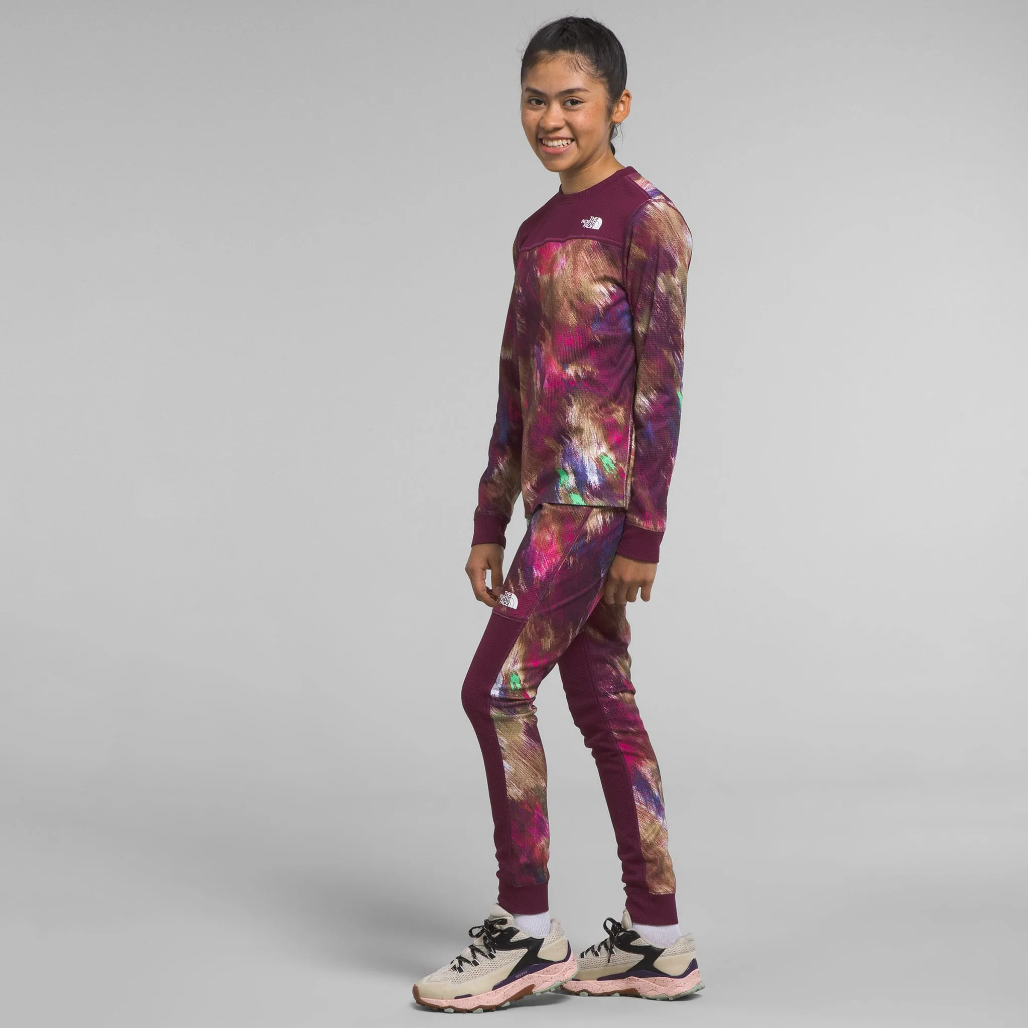 The North Face Ensemble Thermal Waffle 8-16ans