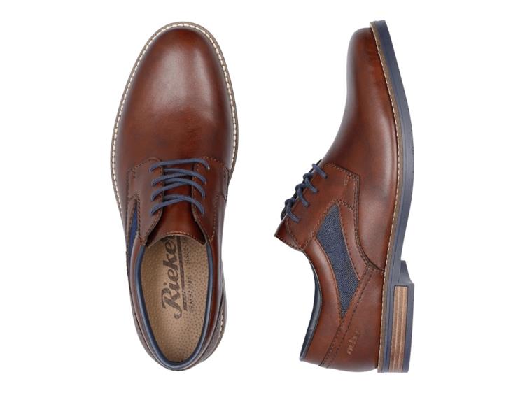 Rieker 13522 amaretto/amaretto/denim