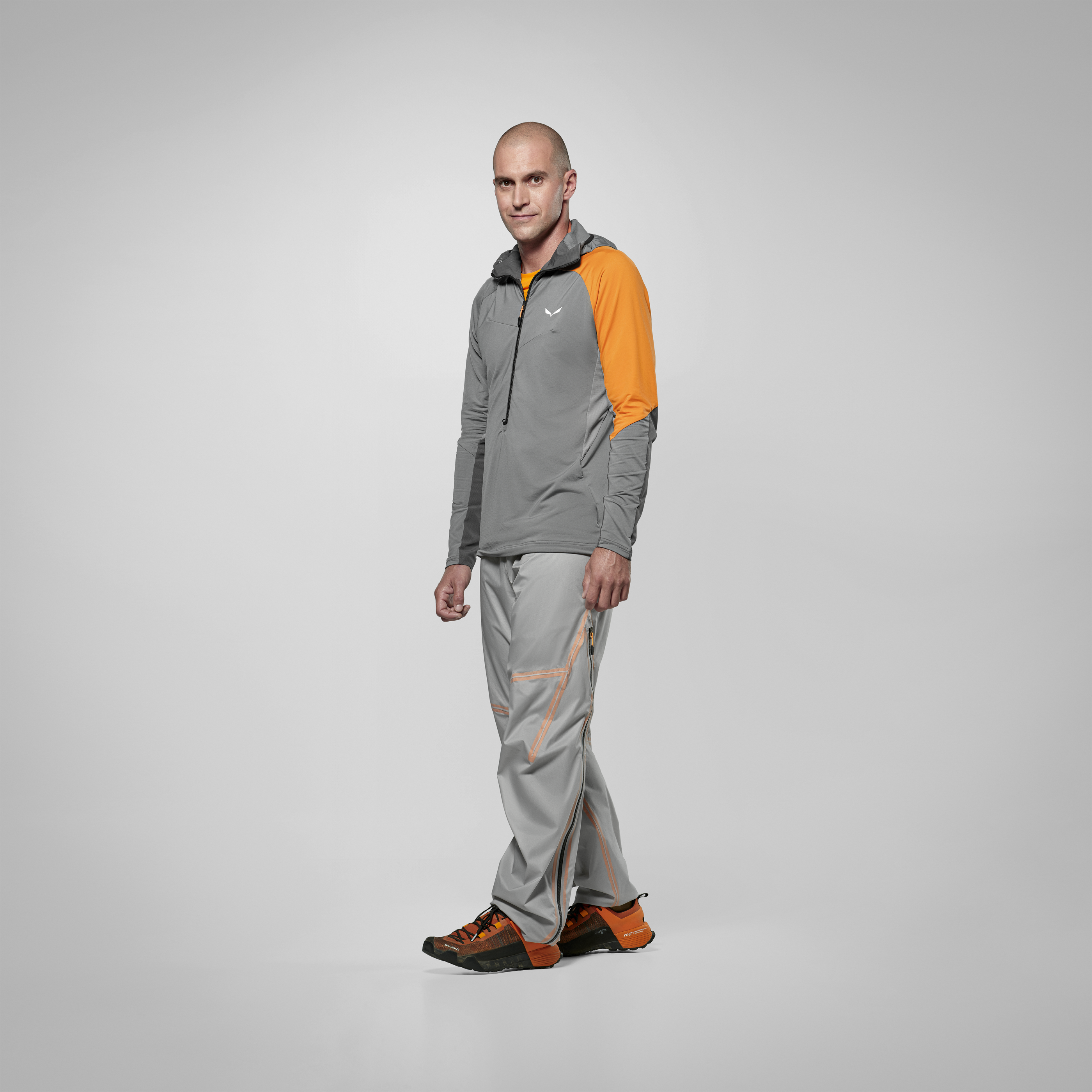 NXT Hybrid Half Zip T-Shirt Herren