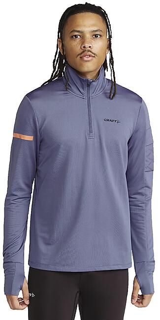 CRAFT - T-SHIRT ML DEMI ZIP ADV SUB Z LS 2 M