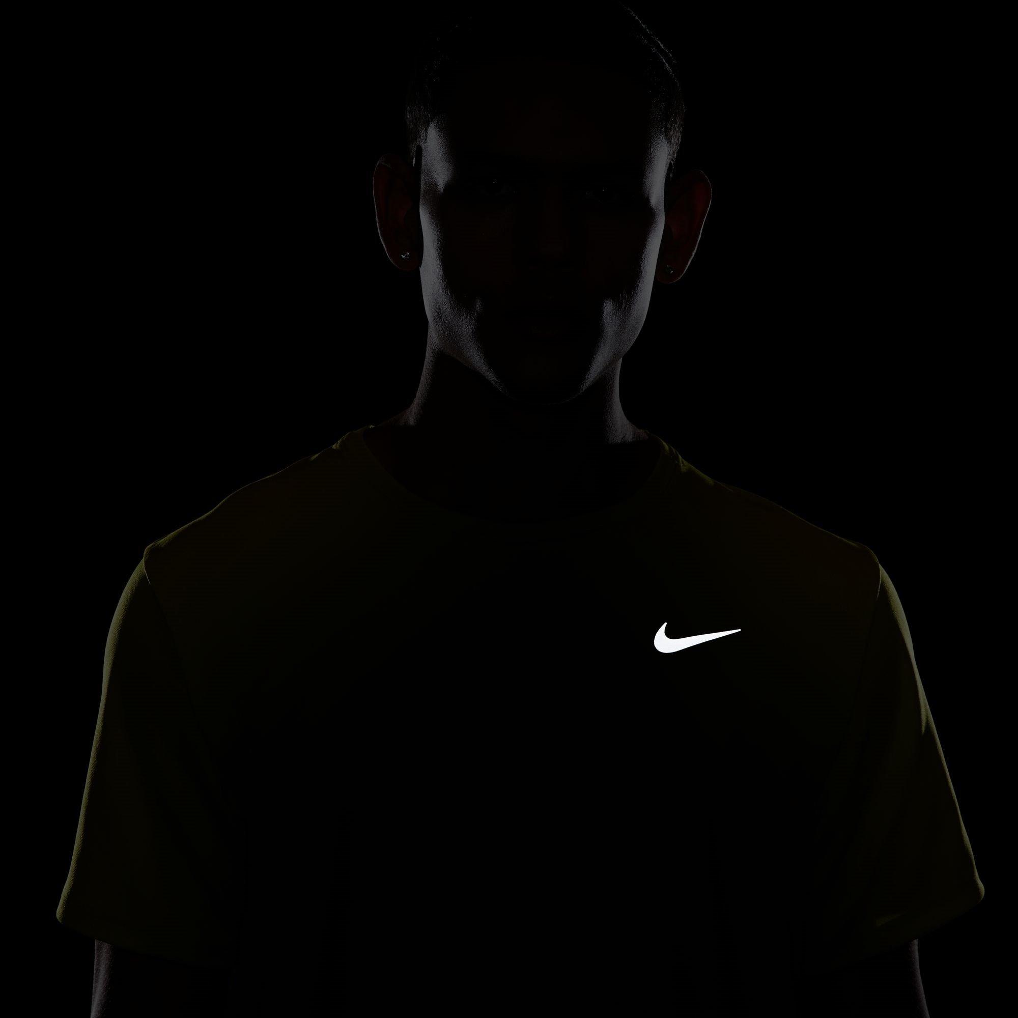 Nike DriFit Miler Running Top Mens