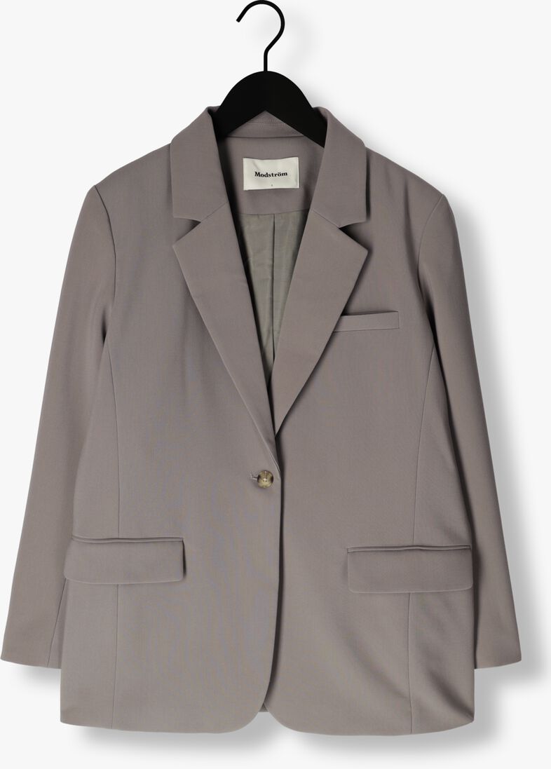 MODSTR\u00D6M taupe modstr&ouml;m blazer gale blazer