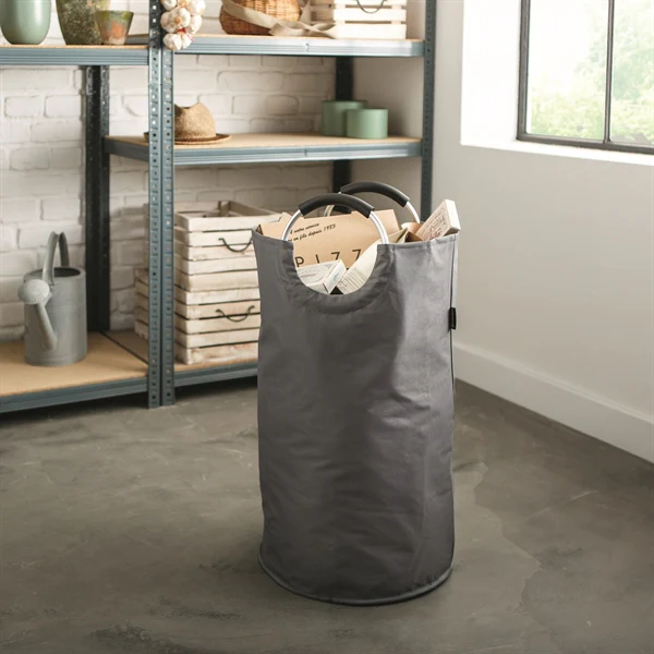 Grand panier multiusages 72 L gris Mathon