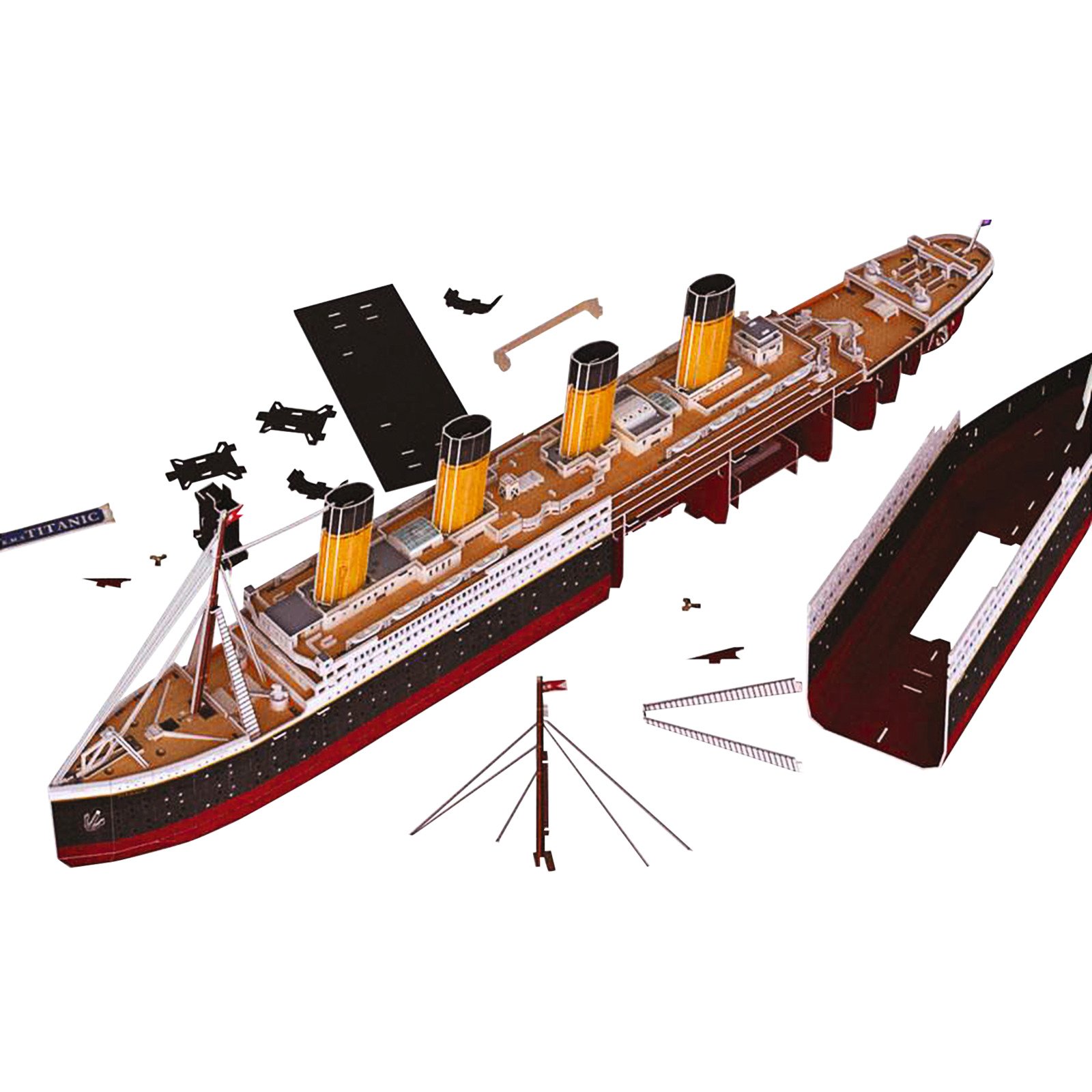 Revell 3D-Puzzle RMS Titanic