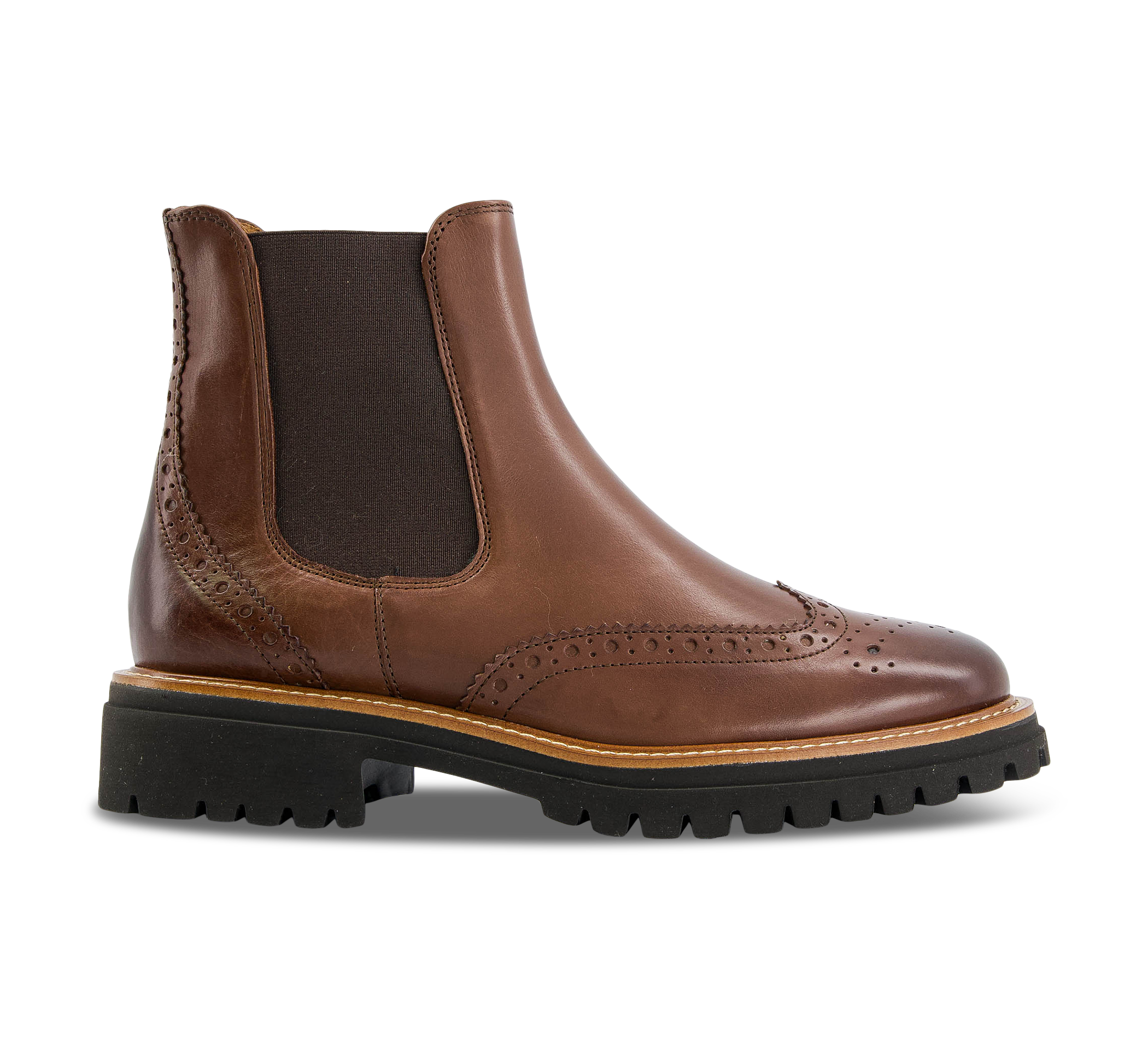 Paul Green 9093 - Chelsea Boots braun