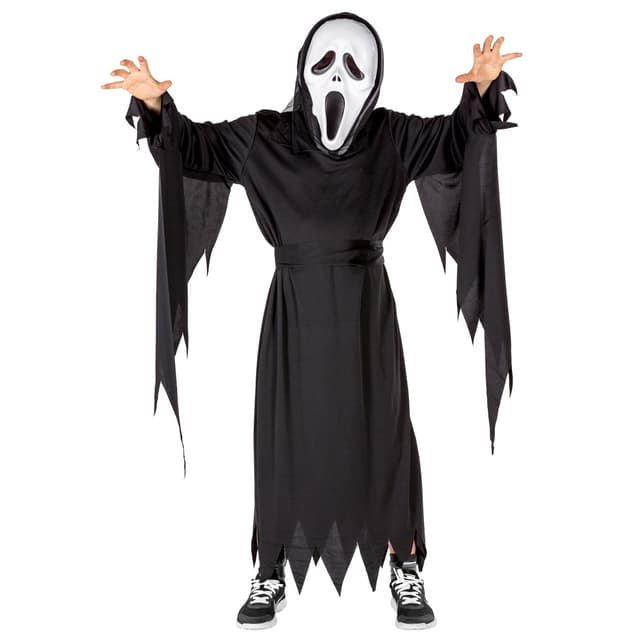 Skriget børnekostume Halloween