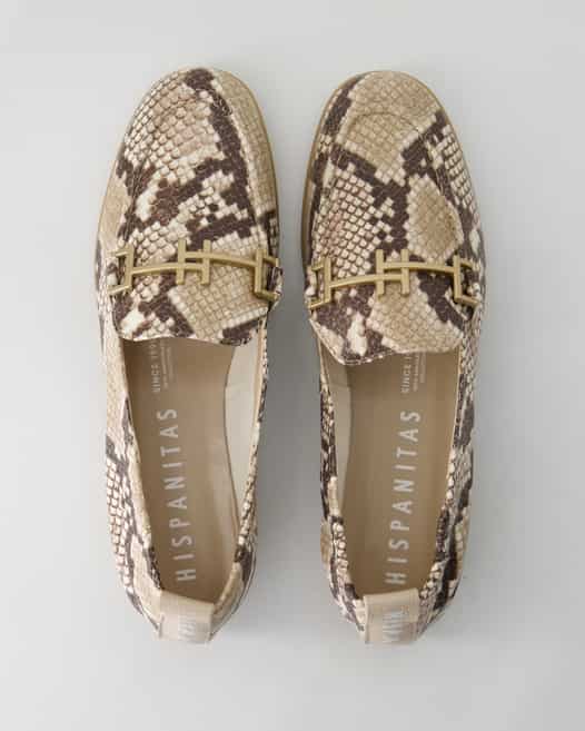 Hispanitas HV254027 Slipper in Beige