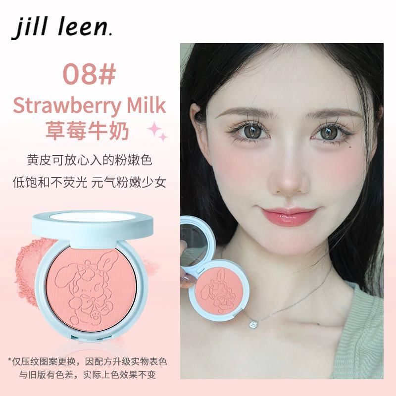 JILL LEEN - Cheek Blush (#01-#10)