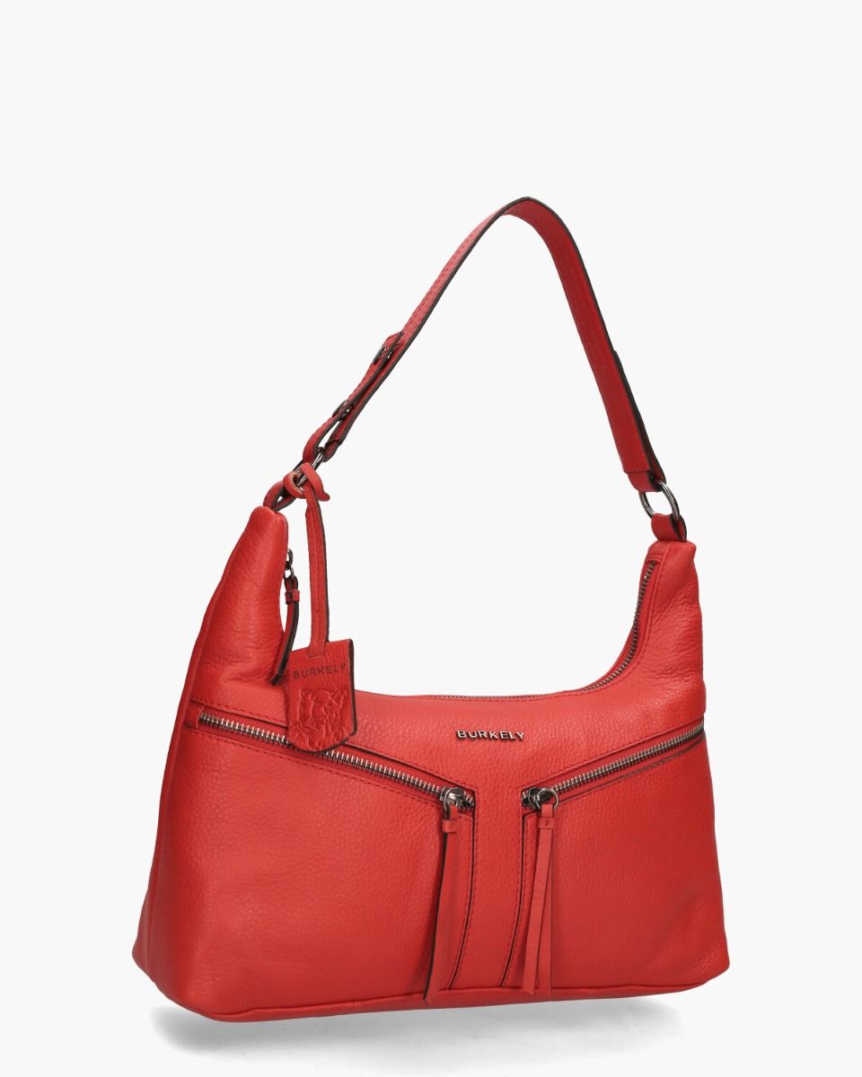 Burkely Rock Ruby Shoulderbag Rood Tas