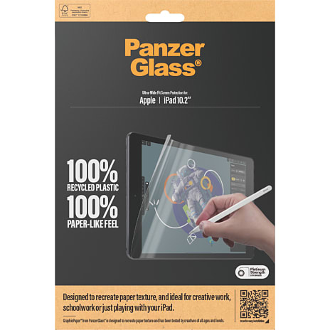 PanzerGlass skærmbeskyttelses film iPad 10.2