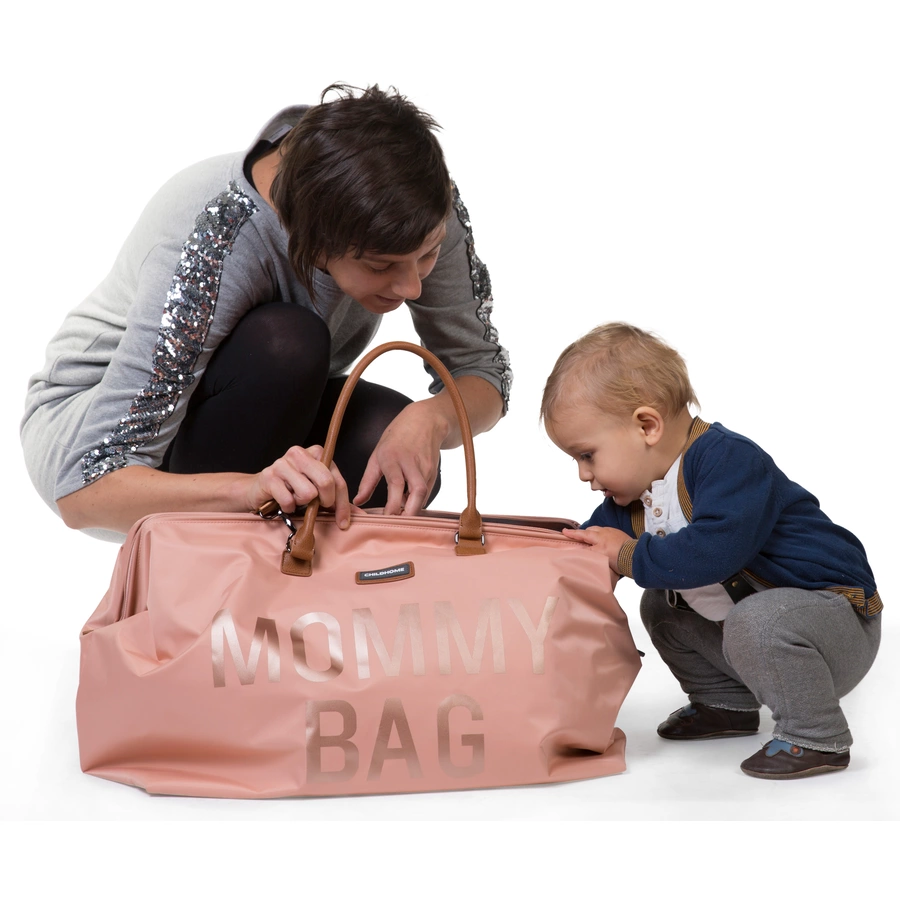 CHILDHOME Mommy Bag Groß Pink