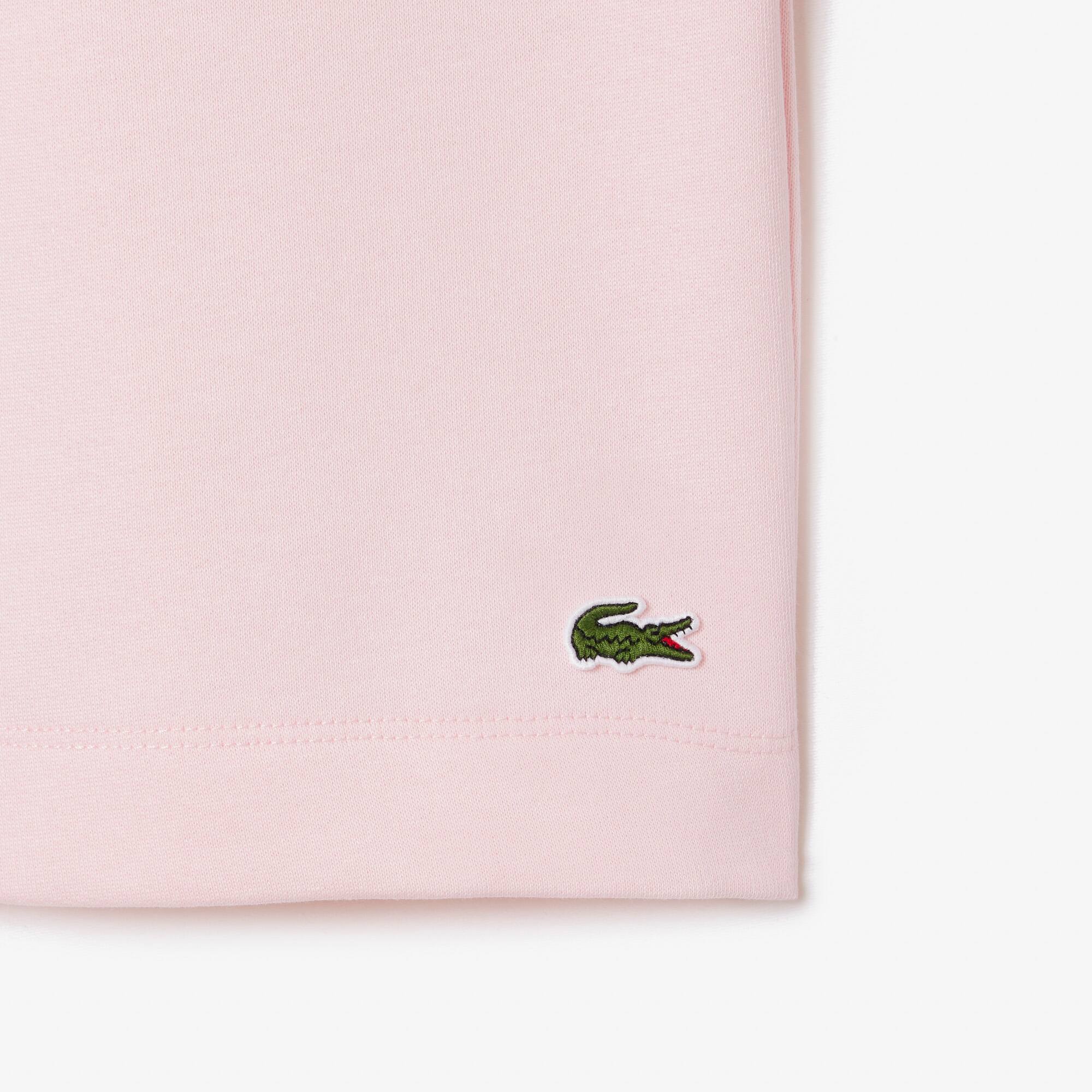 Short jogger en molleton Shorts - Rose - Lacoste - Homme