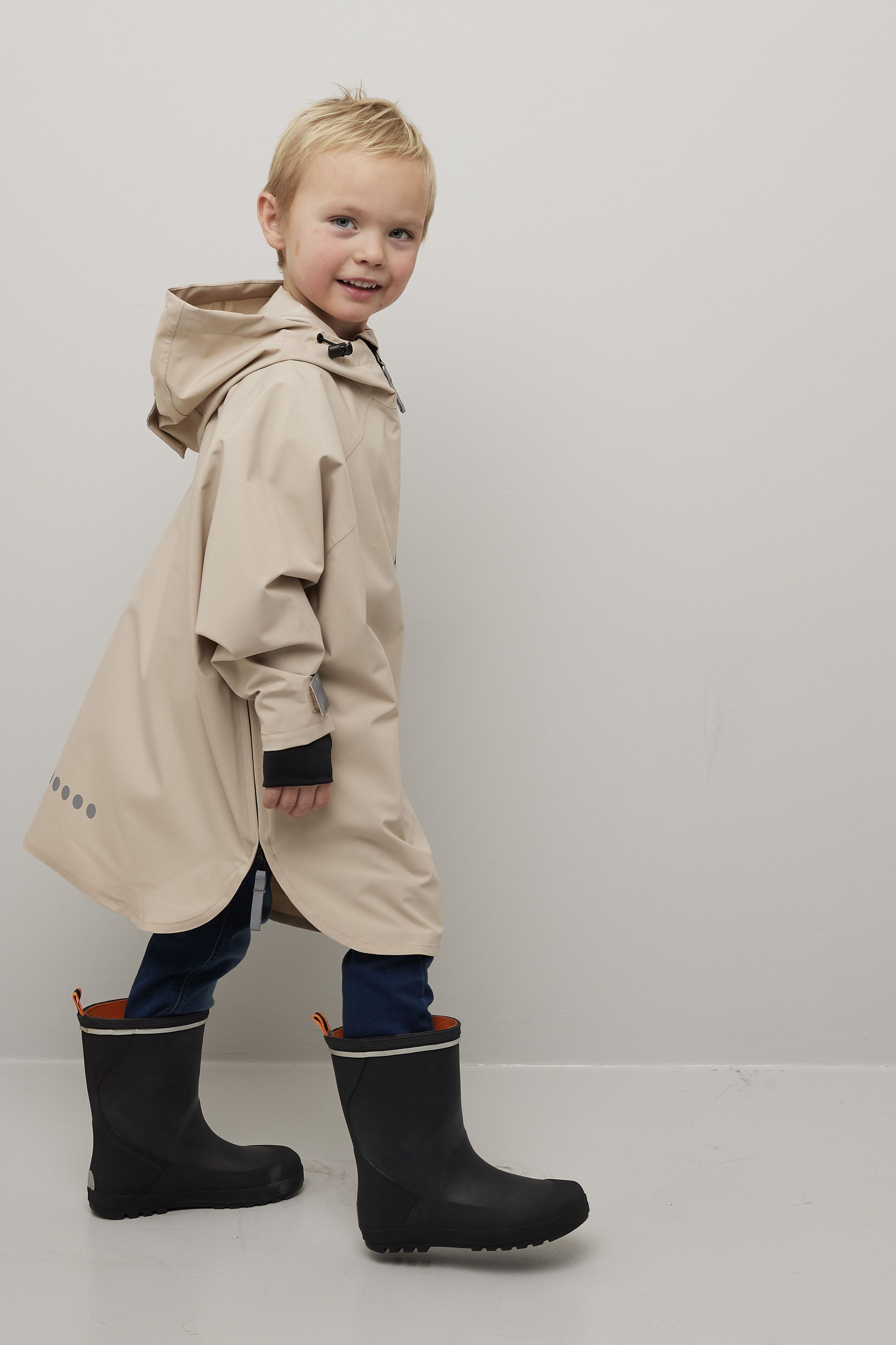 Vestland poncho til barn
