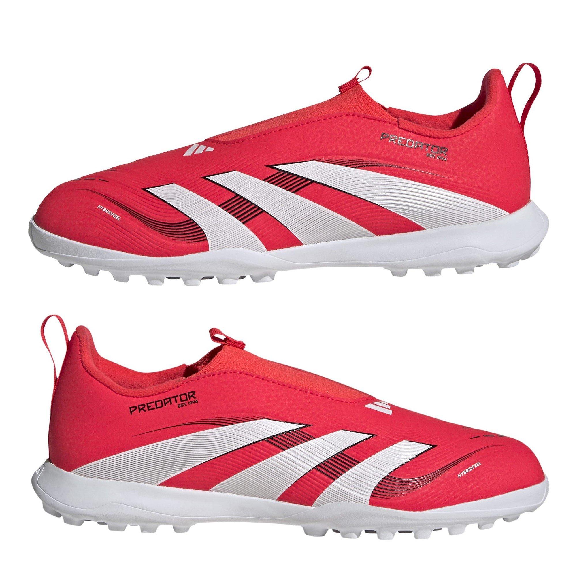 adidas Predator League Laceless Juniors Astro Turf Football Boots