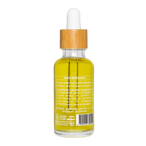 Mira L'huile longueurs et pointes - L'huile qui murmurait à l'oreille des cheveux 30 mL