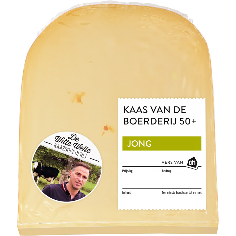 AH Kaas vd boerderij jong 50+ stuk