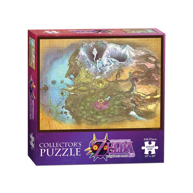 Puzzle 550 pièces - Zelda Majora's mask