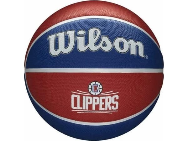 Wilson Piłka NBA Team Los Angeles Clippers Ball WTB1300XBLAC Czerwona 7