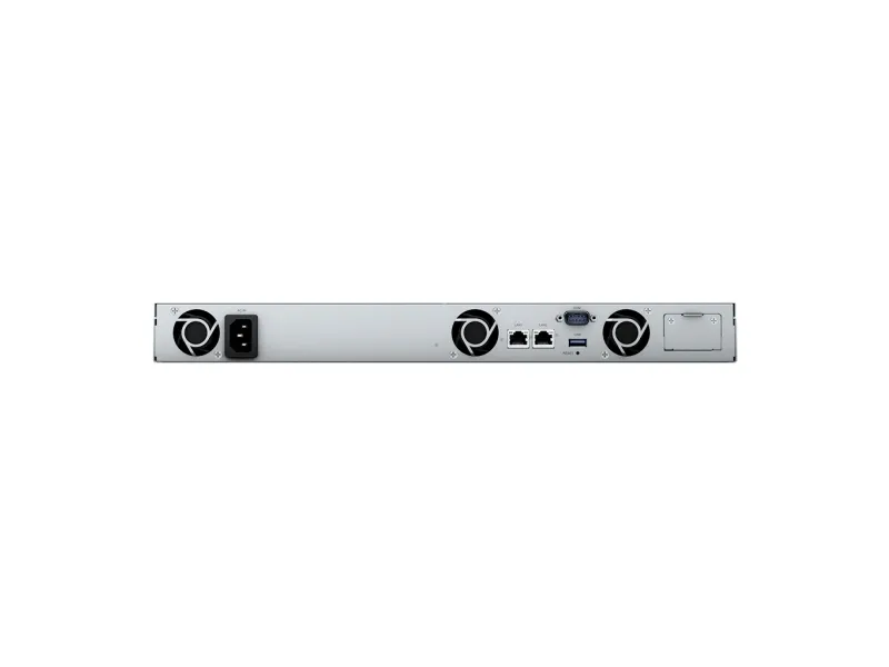 Synology RackStation RS422  - NAS-server - 4 bays - rackversion - SATA 6Gb/s - RAID 0, 1, 5, 6, 10, JBOD - RAM 2 GB - Gigabit Ethernet - iSCSI support - 1U
