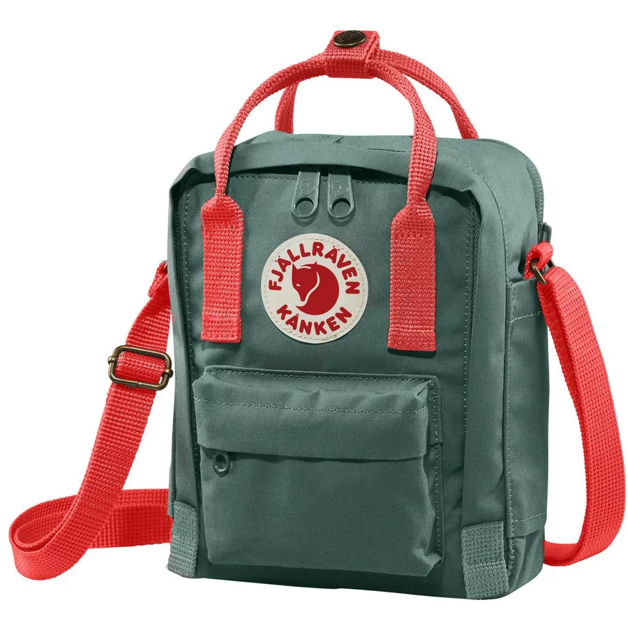 Fjällräven Kånken Sling 2.5 - Umhängetasche 20 cm frost green-peach pink