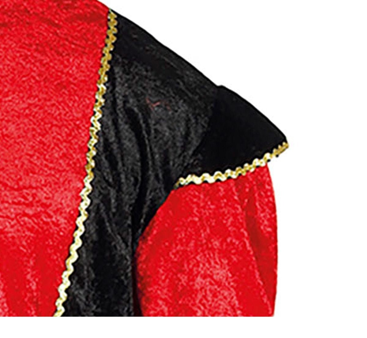 Pietenpak Rood Zwart