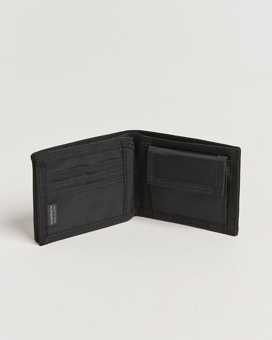 Porter-Yoshida & Co. Heat Wallet Black