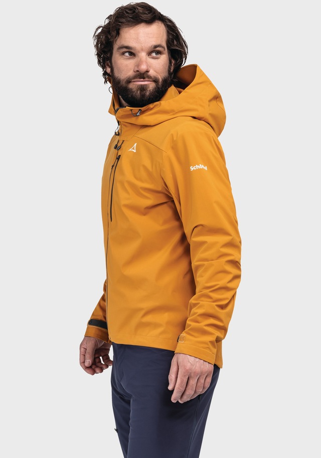 Schöffel Outdoorjacke »Bike Hybrid Jk Style Salza MNS« mit Kapuze