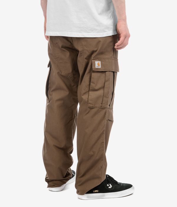 Carhartt WIP Regular Cargo Pant Columbia Hose (chocolate rinsed)